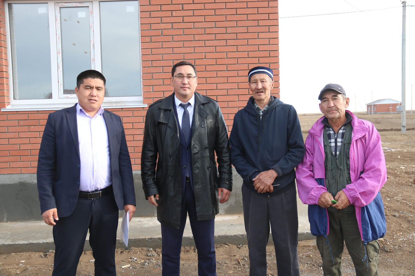 Еще 38 домов для пострадавших от паводка ввели в эксплуатацию в ЗКО